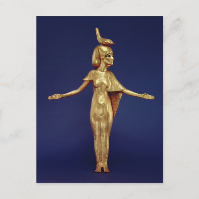 Cartão Postal Detalhe do Seletor da Deusa (Frente)