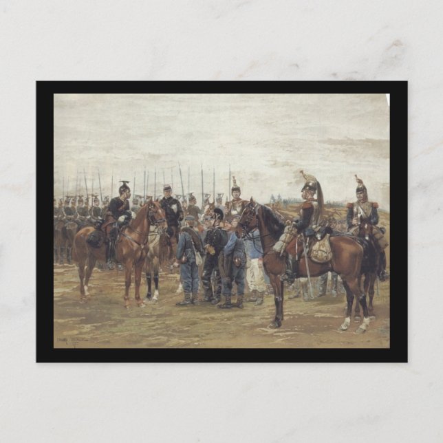 Cartão Postal Detalhes da guarda (Frente)