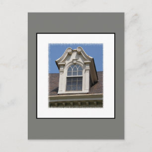 Cartão Postal Detalhes da janela