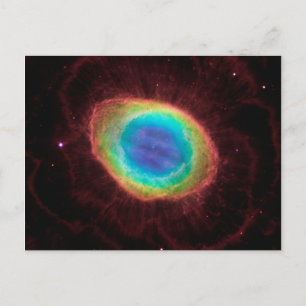 Cartão Postal Detalhes da Nebula do Toque