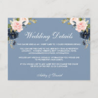 Detalhes do Casamento Floral Cor-de-Rosa Dusty Det