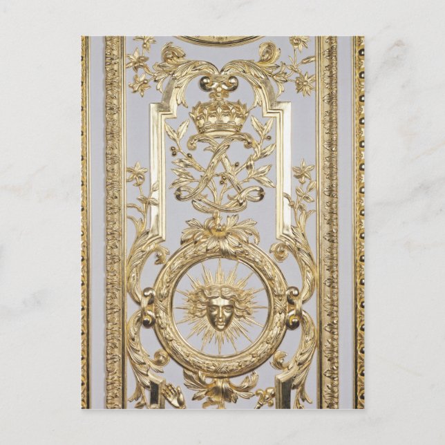 Cartão Postal Detalhes do desdobramento (Frente)