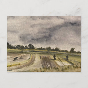 Cartão Postal Detecção de Metal nos Campos 2