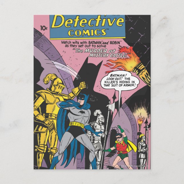 Cartão Postal Detective Comics #246 (Frente)