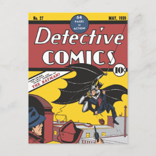 Cartão Postal Detective Comics #27