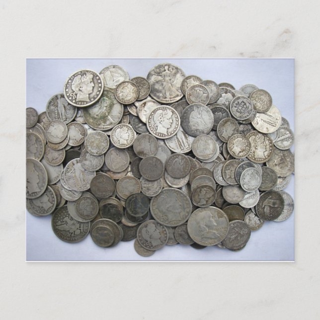 Cartão Postal Detector Americano (Frente)