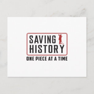 Cartão Postal Detector Detector de Metal Detectando Presente Eng