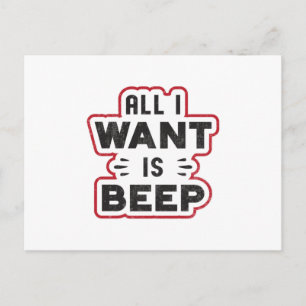 Cartão Postal Detector Dourado de metal Detector Funny Idea