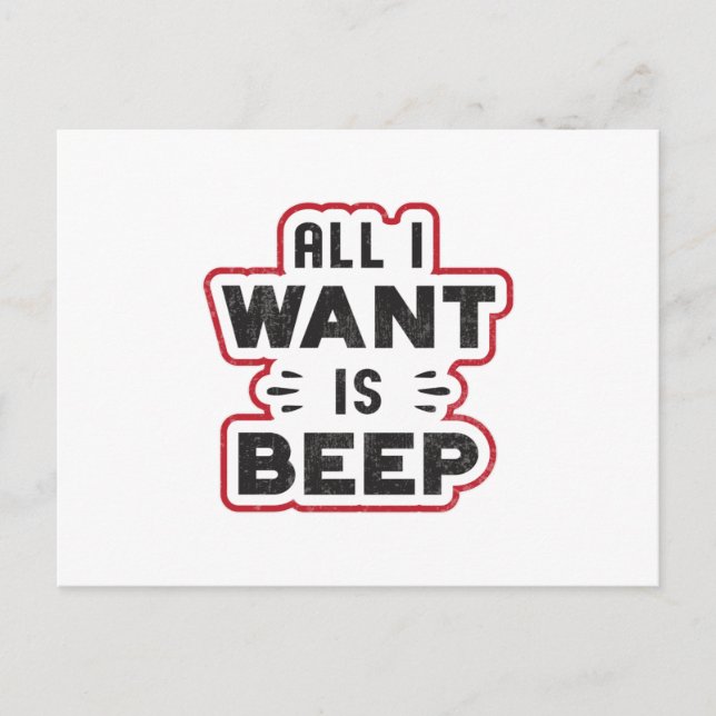 Cartão Postal Detector Dourado de metal Detector Funny Idea (Frente)