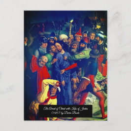 Cartão Postal Detenção de Cristos