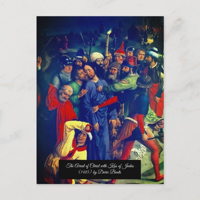 Cartão Postal Detenção de Cristos (Frente)