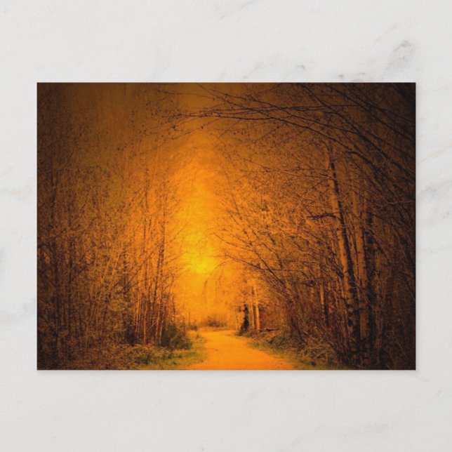 Cartão Postal Detentor de Luz (Frente)