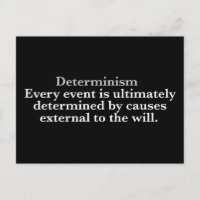 Determinismo Definição Sem Gratuito Determinará
