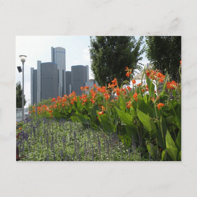 Cartão postal Detroit (Frente)