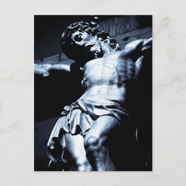 Cartão Postal Deus (Frente)