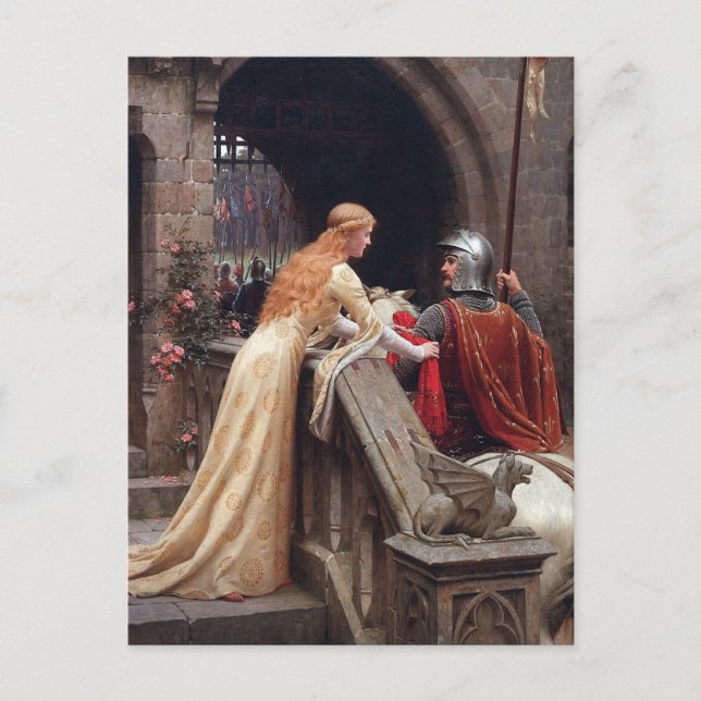 Cartão Postal Deus! (Frente)