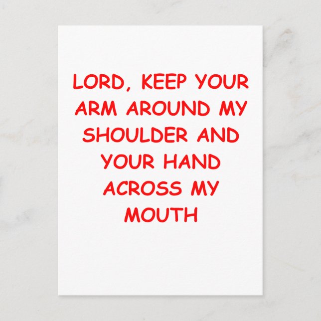 CARTÃO POSTAL DEUS (Frente)