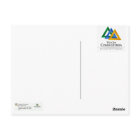 Cartão Postal deus da Biblioteconomia