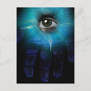 Cartão Postal Deus das Máquinas