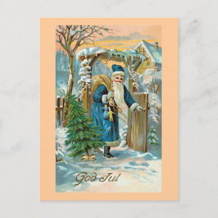 Cartão Postal "Deus Jul"