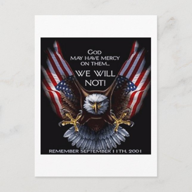 Cartão Postal Deus Pode Ter Compaixão (Frente)