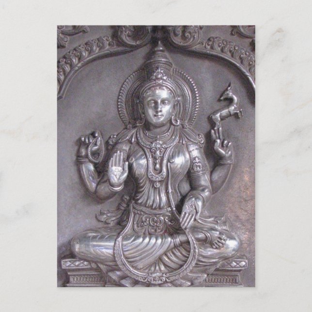 Cartão Postal Deusa (Frente)