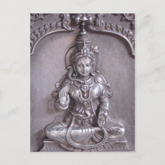 Cartão Postal Deusa