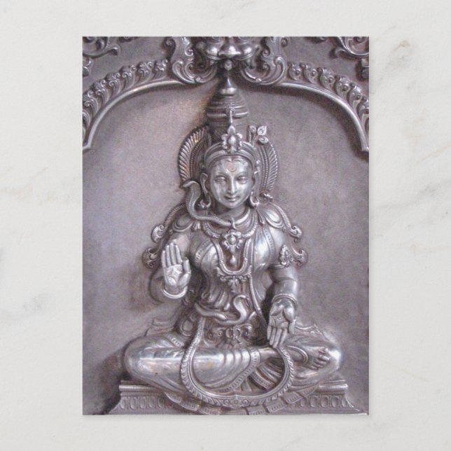 Cartão Postal Deusa (Frente)