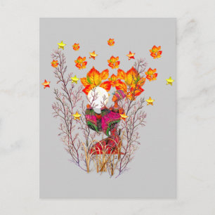 Cartão Postal Deusa do Inverno