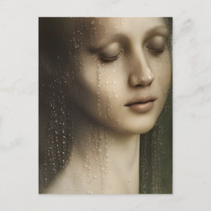 Cartão Postal Deusa Sem Água