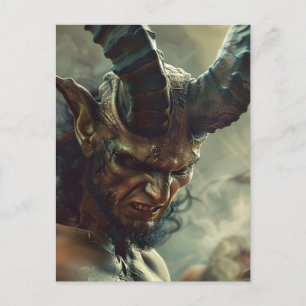Cartão Postal Deuses & Monstros - Pan