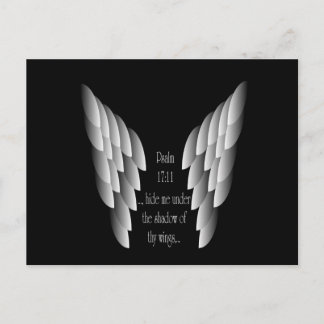 Cartão Postal Deuses Wings Poster