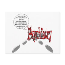 Deve ser o anticristo se você é antipsiquiátrico