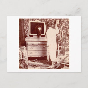 Cartão Postal Deve ter sido um jumento ontem à noite Vintage eng