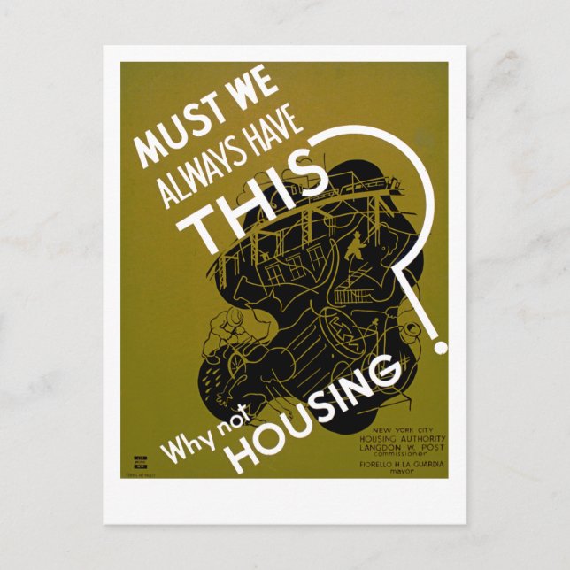 Cartão Postal Devemos sempre ter isto? ~ Por que (Frente)