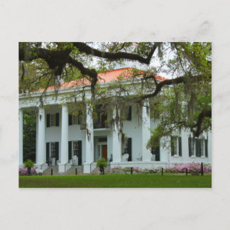 Cartão Postal D'Evereux Antebellum Home - Natchez, MS