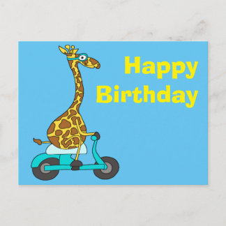 Cartão Postal Devil de velocidade