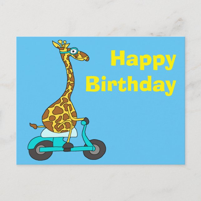 Cartão Postal Devil de velocidade (Frente)