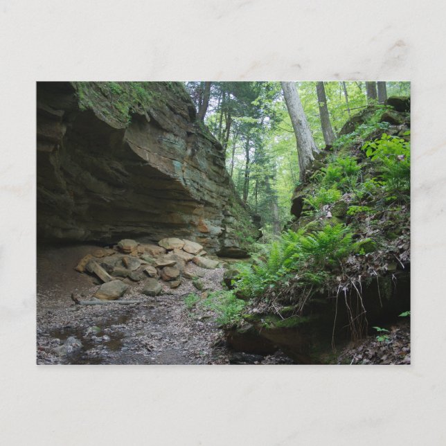 Cartão Postal Devils Punchbowl (Frente)