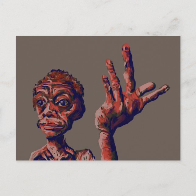 Cartão Postal devo esperar (Frente)