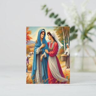 Cartão Postal Devoção de Ruth a uma Viagem Fiel