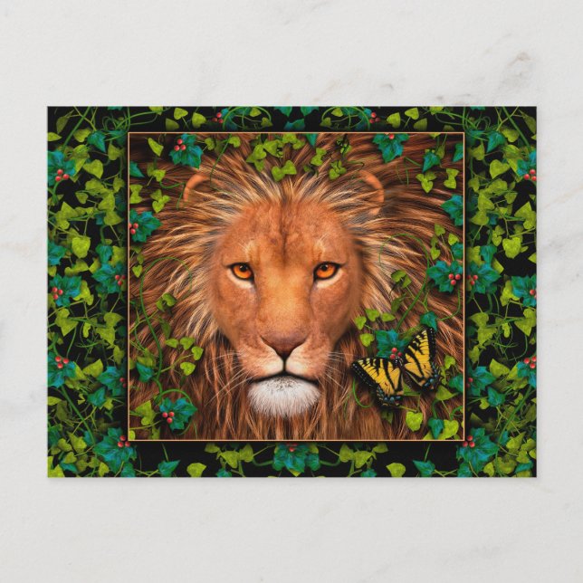 Cartão Postal Devolução do Cartaz Rei (Frente)