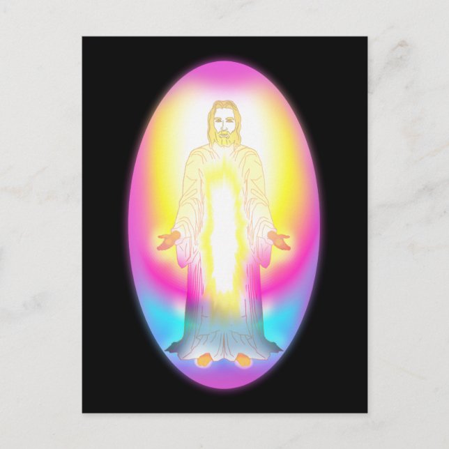 Cartão Postal Devoluções de cristos (Frente)