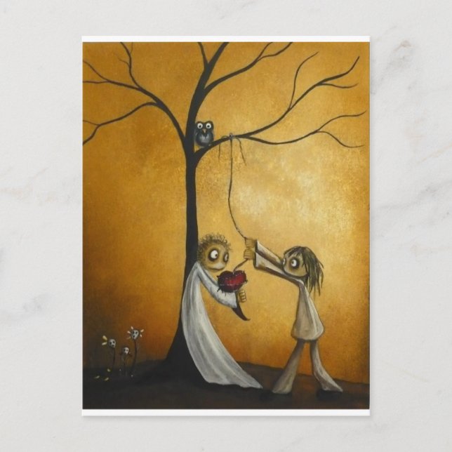 Cartão Postal Devolva (Frente)