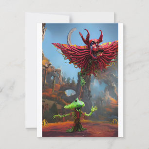 Cartão Postal Devotado ao Sonho