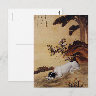 Cartão Postal Dez Cães Prizados - Mukongque (galgos chineses)