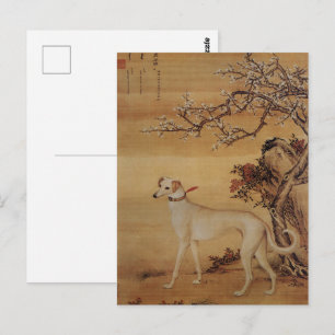 Cartão Postal Dez Cães Prizados - Shuanghuayao (galgos chineses)