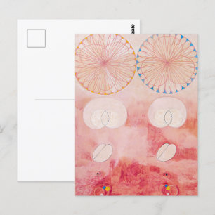 Cartão Postal Dez Maiores, 9, Idade Antiga   Hilma af Klint  