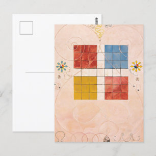 Cartão Postal Dez Maiores, Nº 10, Velhice Hilma af Klint