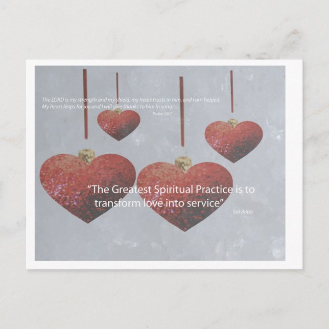 Cartão Postal Dezembro (Frente)